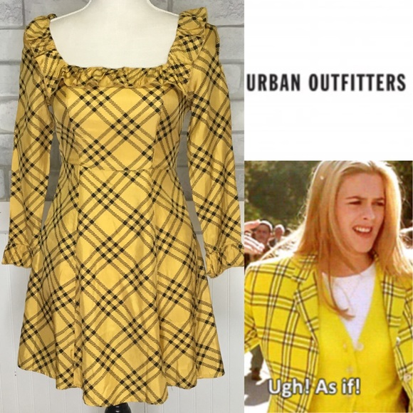 Urban Outfitters Dresses & Skirts - Nwts urban outfitters Cher fall Dress